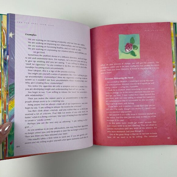 You Can Heal Your Life & Companion Book by Louise L. Hay | Paperback - Picture 5 of 8